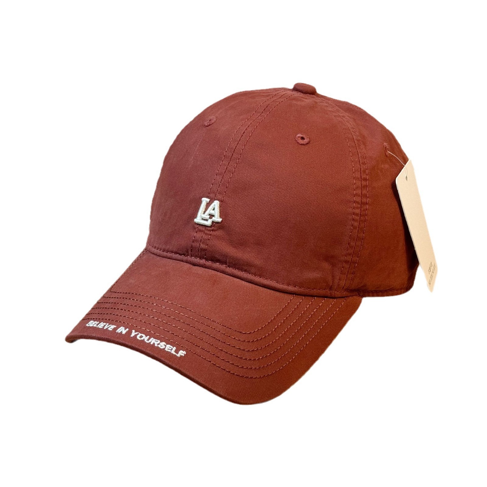 New small letter embroidered baseball cap for children