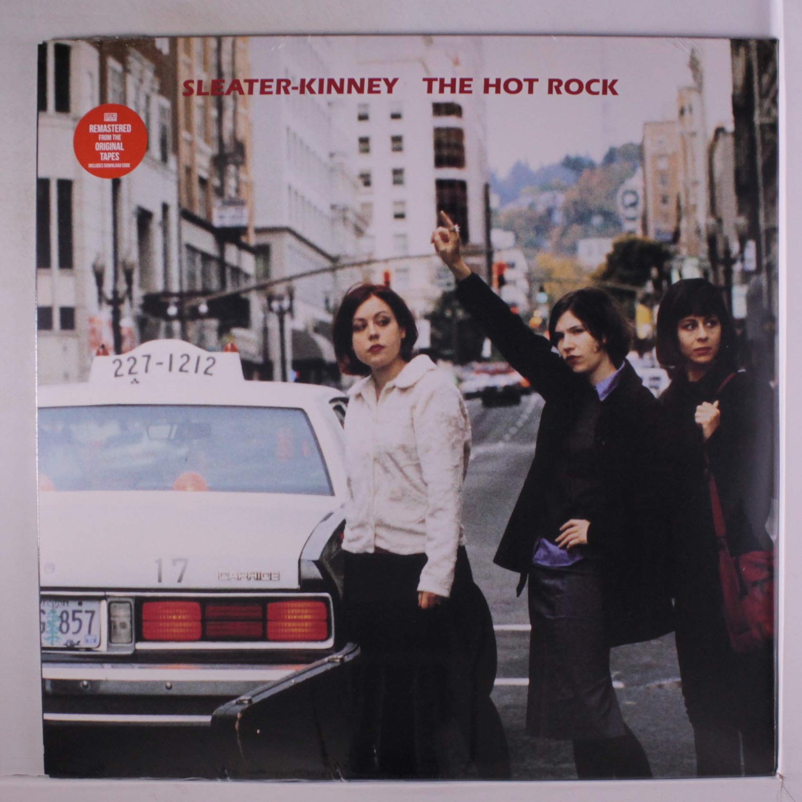 Sleater-Kinney Hot Rock LP Vinyl SP1106 NEW