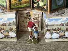 Wee Forest Folk Mice "Any Birdie Home"  Limited Edition LTD -06  signed/numbered