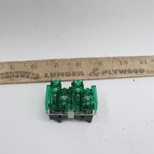 Shallow Contact Block Push Button 30mm 800TC-XA2 - Incomplete - No Hardware