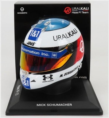 Mini Helmet Mks-Mh-4-2021-Spa Schuberth Helmet F1 Casco Helmet
