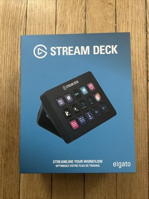 Elgato Stream Deck MK.2 Studio Streamline Controller NEW PC Or Mac 15 Macro Keys