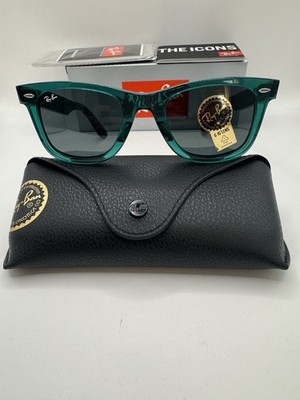 Ray-Ban Original Wayfarer Colorblock RB2140 50-22 150mm Sonnenbrille.