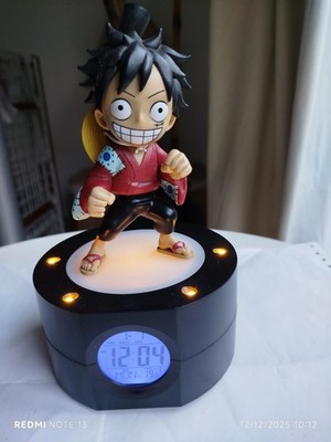 One piece to grab light alarm clock