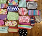 Lot of 75 Gift with Purchase Makeup Bags Lancôme Estee Lauder Clinique  — photo 2