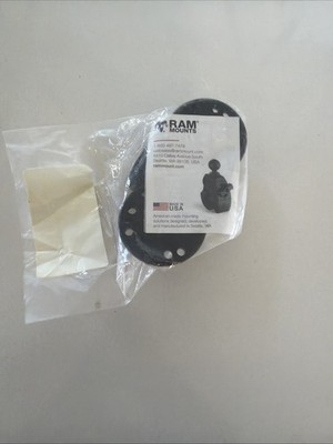 Ram-B-101U Unpkd. Ram Mount W/2 Ram-B-202 Based
