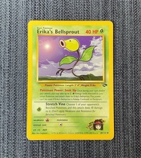 Erika's Bellsprout 38/132 Uncommon Gym Challenge Pokemon Unlimited