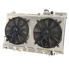 At Aluminum Radiator For Honda Cr-v Ex Lx Se B20z2 1997-2001 With Fan Shroud At Aluminum Radiator For Honda Cr-v Ex Lx Se B20z2 1997-2001 With Fan Shroud