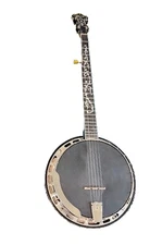 LIGHTWEIGHT RESONATOR BANJO / STEWMAC HQ PARTS / FANCY / FREE CHRISTMAS SHIPPING