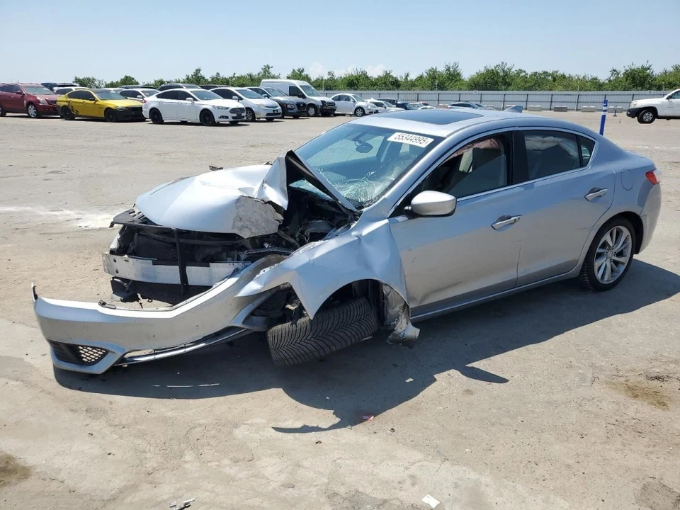 2016 2017 2018 2019 2020 2021 consola ACURA ILX moldura palanca de cambios bisel portavasos Foto 4 de 4