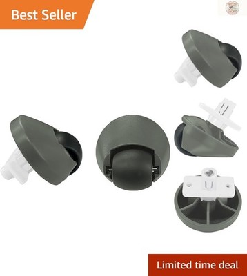 High-Quality Universal Wheels for Roborock S7/G10/G20 - Easy Installation!