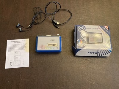 MYPIN Portable Bluetooth Cassette Player - Tested & Working Great!