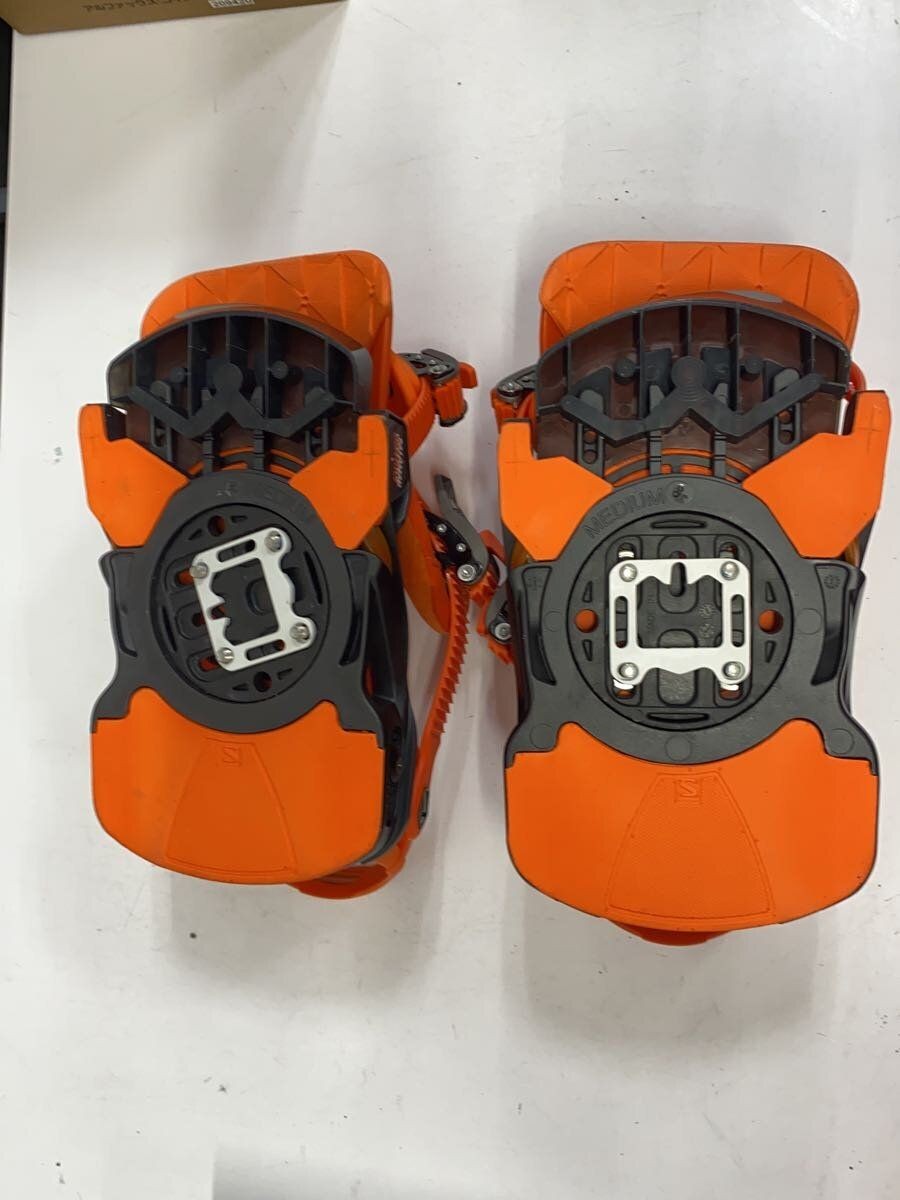 attacco snowboard salomon M arancione