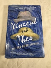Vincent and Theo: The Van Gogh Brothers - Hardcover by Heiligman Deborah Ok Cond