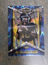 JULIAN  LEWIS WILD CARD 2024 ALUMINATION INSERT ROOKIE CARD 10/10 !!. rookie card picture