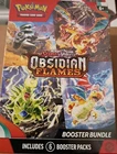 Obsidian Flames Booster Bundle Factory Sealed