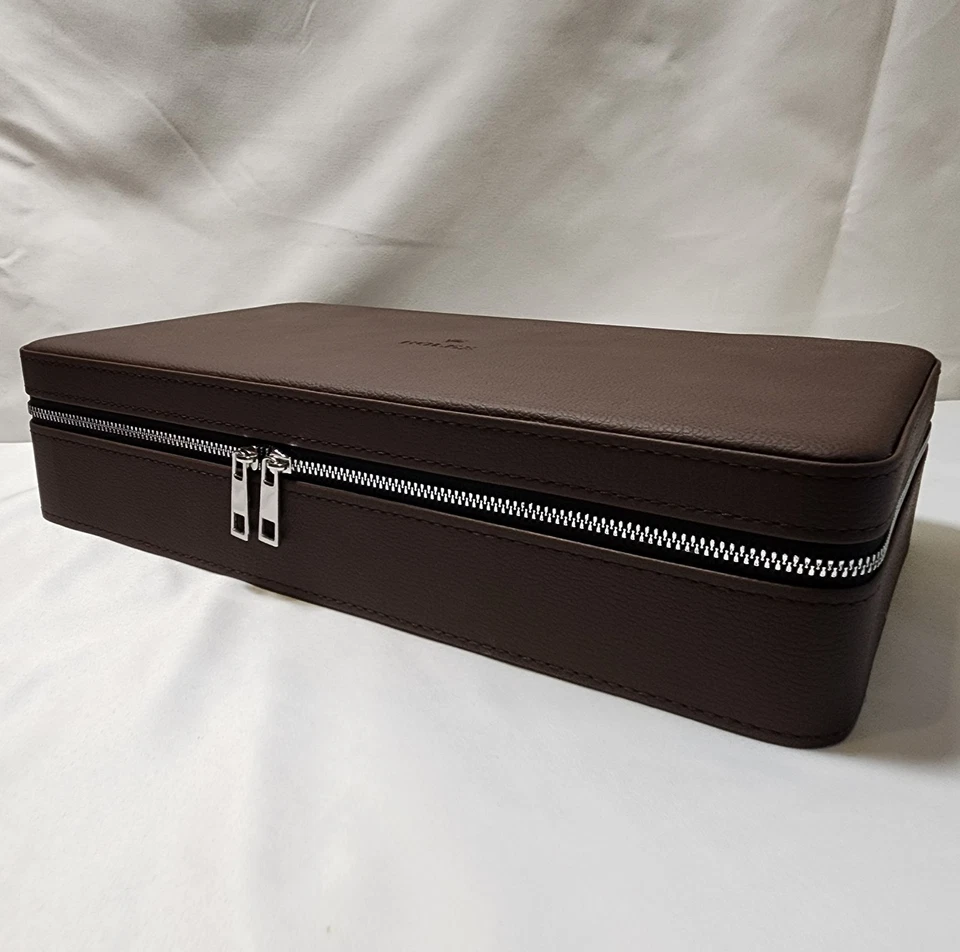ROLEX BOX STORAGE BROWN - Image 2 of 4