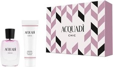 Confezione Regalo Donna Chic Acquadì Eau de Toilette 30m + Shower Gel 60ml