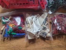 LEGO 70728 Battle for Ninjago City Complete Set