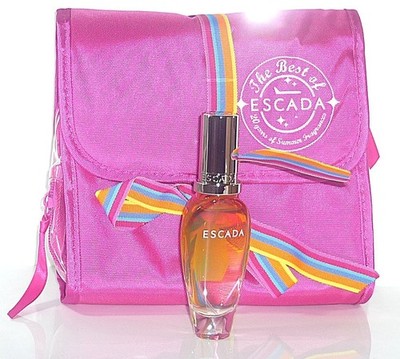 Escada Rockin' Rio Set 30 ml Eau de Toilette Spray + Pouch / Waschtasche