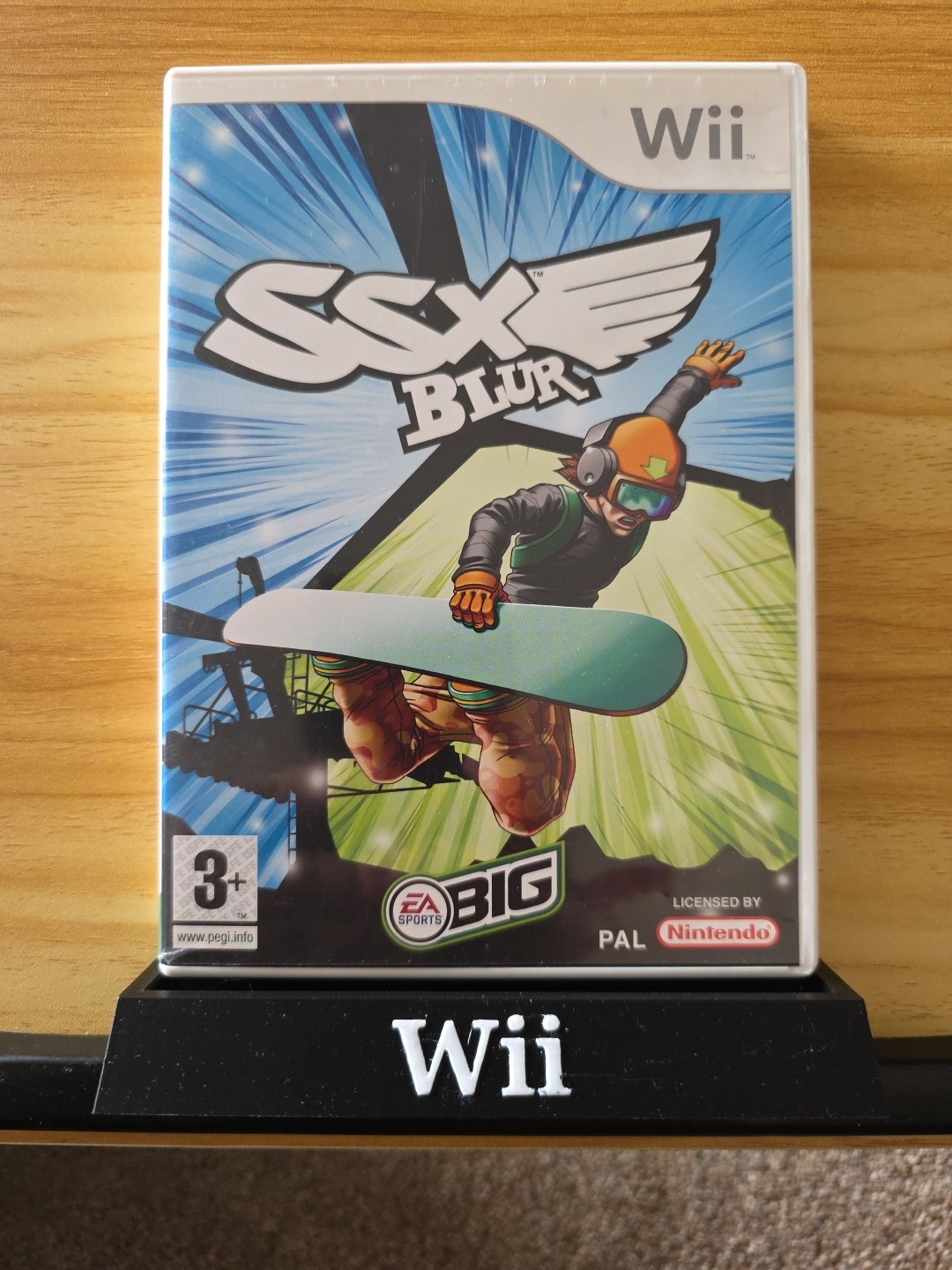 SSX Blur (Wii) PEGI 3+ Sport: Snowboarding Highly Rated eBay Seller Great Prices