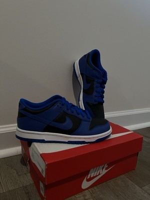 Nike Dunk Low Black/Blue Sneakers