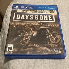 Sony Interactive Days Gone PS4 Manual PS4 Pro Enhanced Action Mature 2019