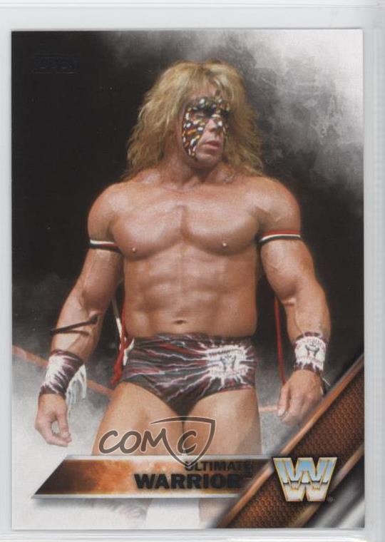 2016 Topps WWE Ultimate Warrior #98 HOF 1m8