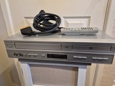 Digilogic DVDVCR2 DVD Player and VCR, VHS Video Player Combination with Remote