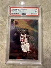 1997-98 SkyBox Metal Universe Michael Jordan #23 PSA 7 NM Chicago Bulls NBA Card