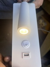 3W COB LED Reading Lamp Adjustable Bedside Light Fixture Wall Mount Switch Aisle