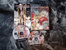 Growlanser Generations PS2 Complete CIB 