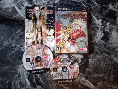 Growlanser Generations PS2 Complete CIB 