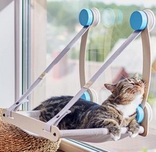 Chasing Tails Cat Window Perch for Indoor Cats - Window Cat Perch, Window Perch