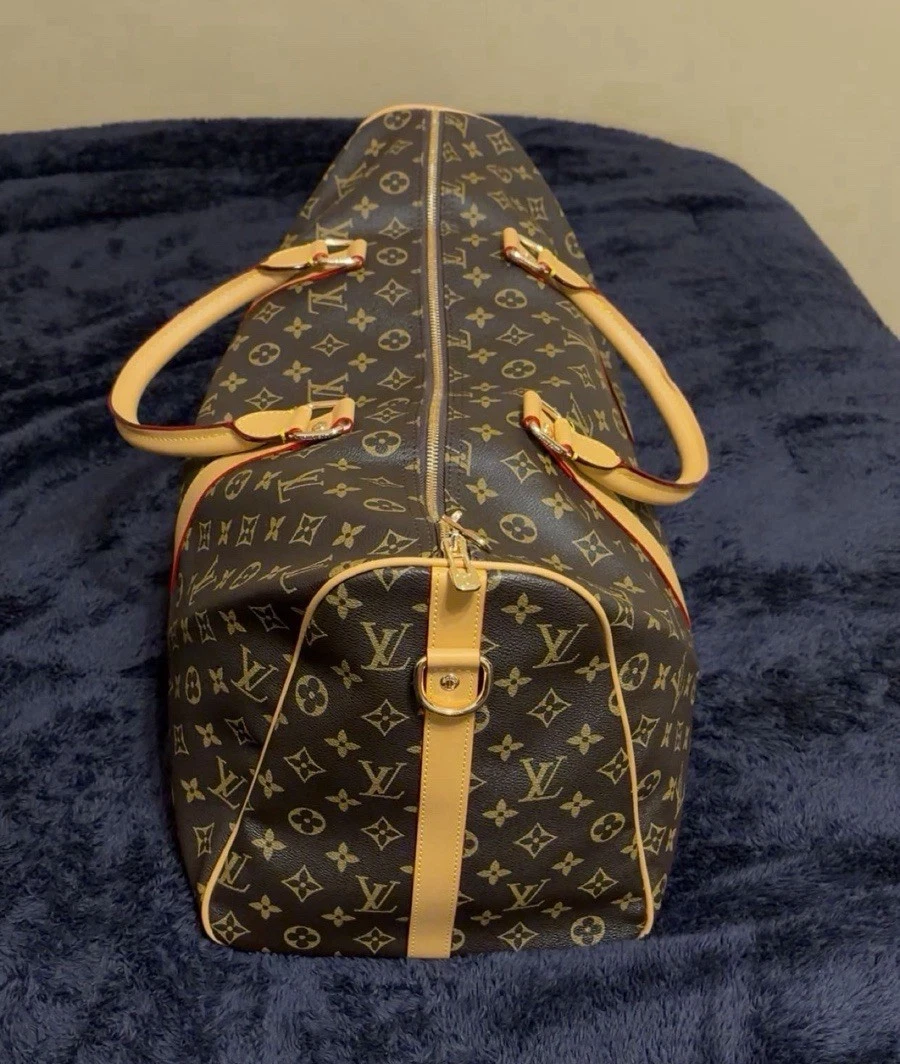 Louis Vuitton Brown Duffle Bags for sale | eBay