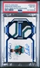 2023 Panini Flawless Dual Mem Auto Emerson Hancock Sapphire 08/15 #DMAEH PSA 8