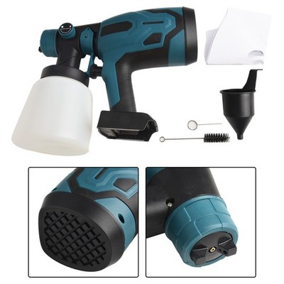 Innovatives kabelloses Lackiergerät für MK 18V und fasst 800ml
