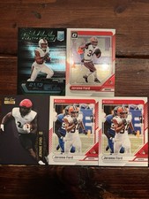 Jerome Ford 5 Card LOT! Full Throttle / Optic / Matte - Cleveland Browns