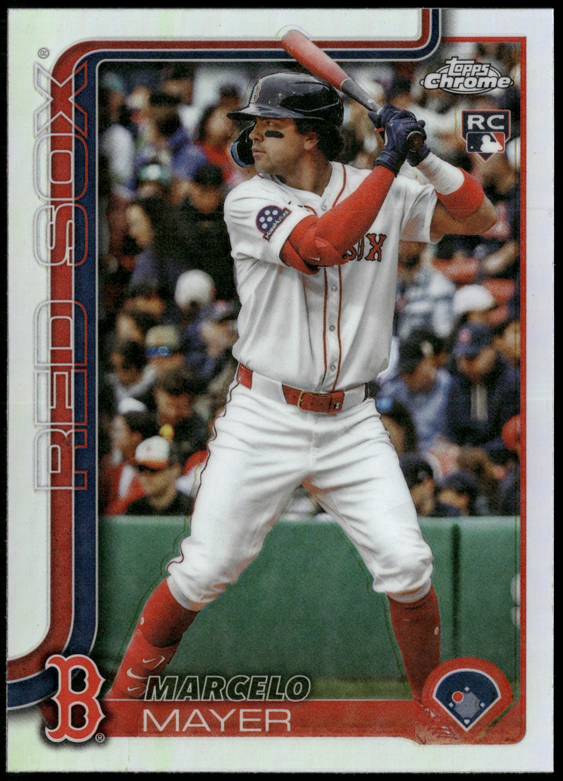 2025 Topps Chrome Update #USC9 Marcelo Mayer Refractors