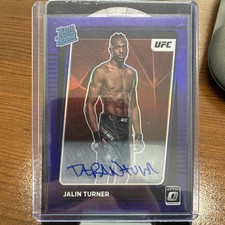 2023 Donruss Optic UFC MMA Cards Checklist 22