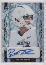 2022 Leaf Flash Portrait Silver Kaleidoscope /30 Payton Thorne #PA-PT1 Auto k6j