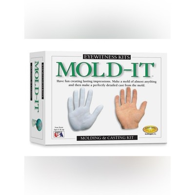 Eyewitness Kits Mold-It Molding & Casting Kit - White Hand Mold
