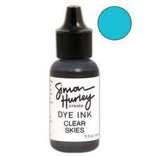 Simon Hurley create. Dye Ink Reinker-Clear Skies