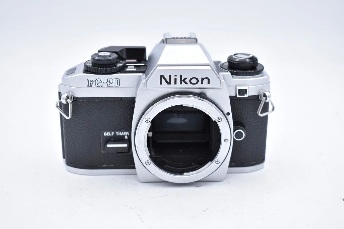 Nikon FG-20 Film Cameras for sale | eBay