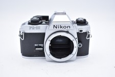 Nikon FG-20 35mm Film Camera Body, Chrome CAMERA BODY ONLY