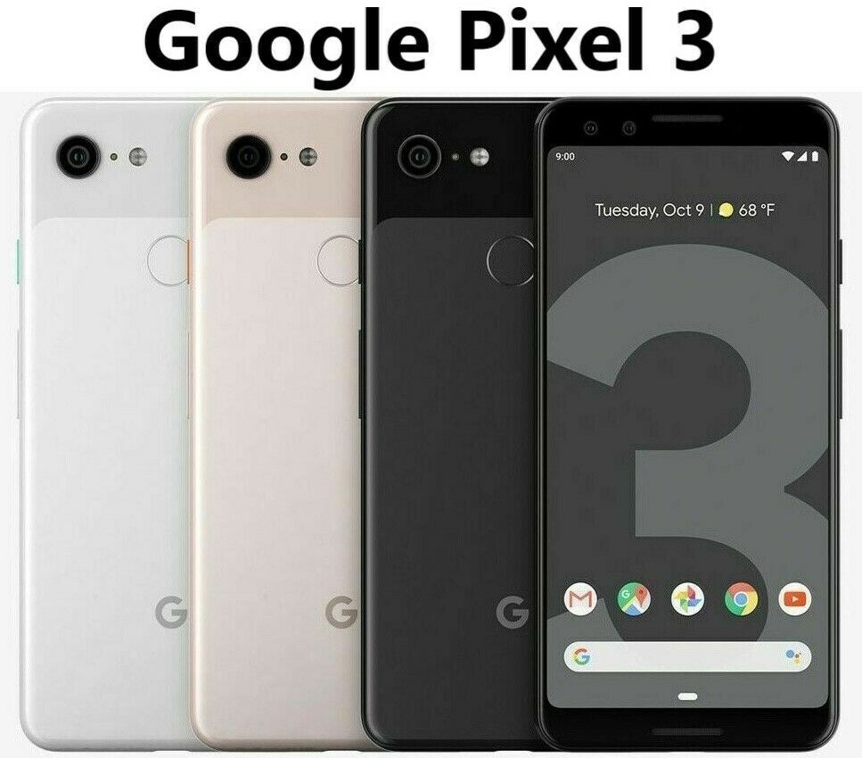 Google Pixel 3 | 3 XL - 64GB | 128GB - Unlocked LTE Google Pixel 3 | 3 XL - 64GB | 128GB - Unlocked LTE