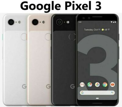 Google Pixel 3 | 3 XL - 64GB | 128GB - Unlocked LTE