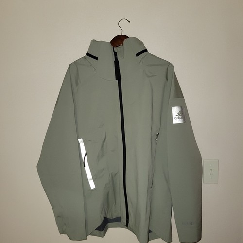 adidas MYSHELTER JACKET Silver Pebble XL
