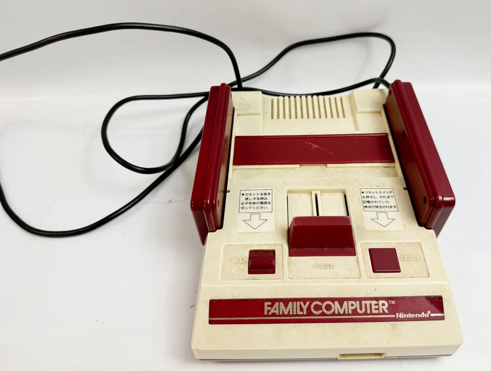 AUTH NINTENDO NES Famicom Console RF SWITCH SET JAPAN - Image 2 of 4