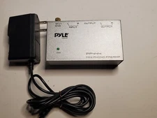 Pyle PP444 Ultra Compact Phono Turntable Pre Amplifier Preamp